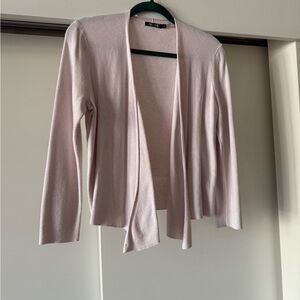 NIC+ZOE Soft Pink Wrap Cardigan